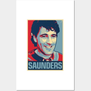 Saunders Posters and Art